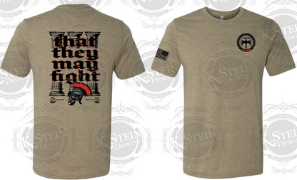 Alpha Co That They May Fight Tshirt