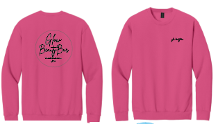 Glow Beauty Bar Crewneck