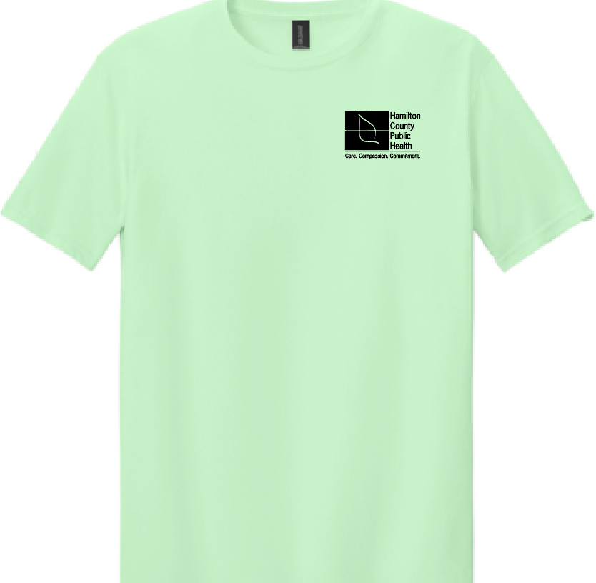 Hamilton County Public Health T-shirt
