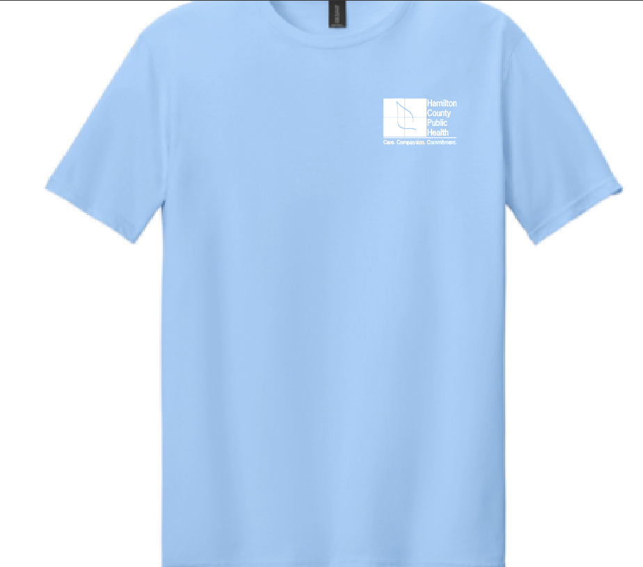 Hamilton County Public Health T-shirt