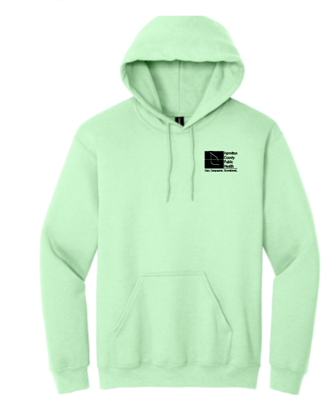 Hamilton County Public Health Hooded Sweatshirt