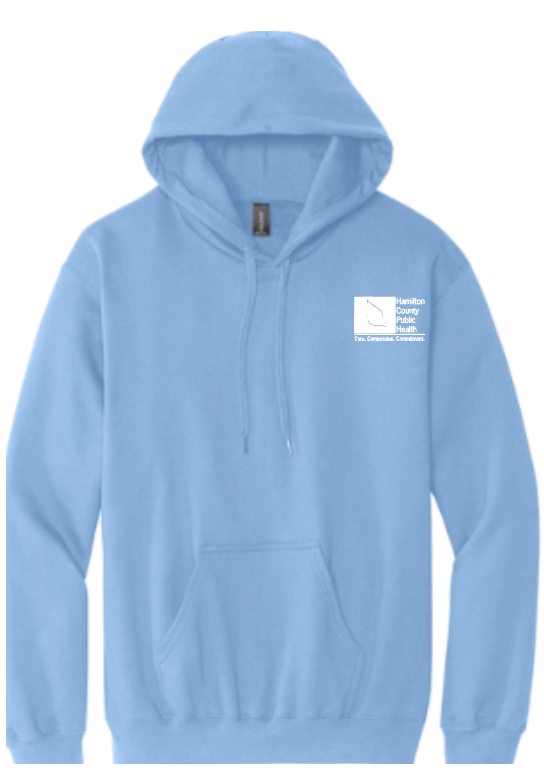 Hamilton County Public Health Hooded Sweatshirt