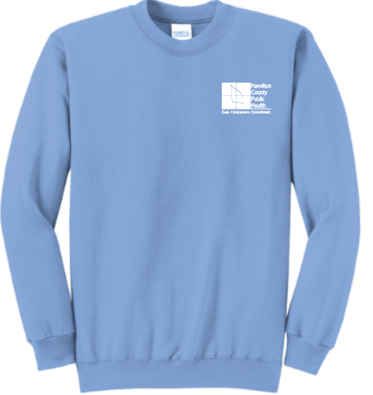 Hamilton County Public Health Crewneck
