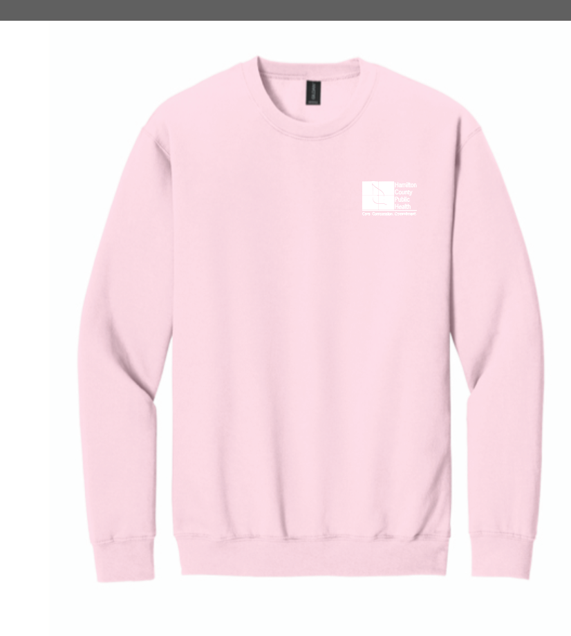 Hamilton County Public Health Crewneck