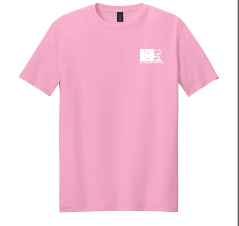 Hamilton County Public Health T-shirt
