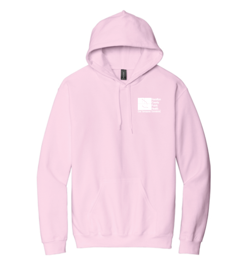 Hamilton County Public Health Hooded Sweatshirt