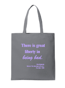WCCT The Roomate Tote Bag
