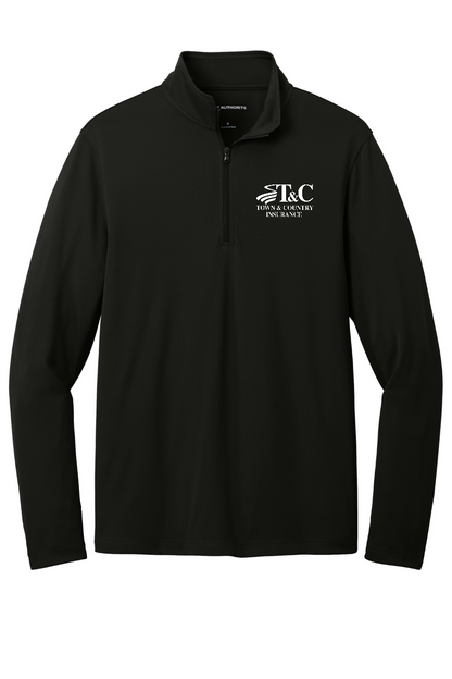 Port Authority Dry Zone UV Micro-Mesh 1/4-Zip K112 T&C