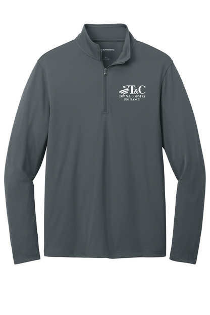 Port Authority Dry Zone UV Micro-Mesh 1/4-Zip K112 T&C