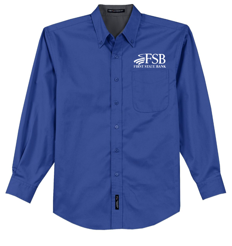 Port Authority Long Sleeve Easy Care Shirt - S608 - FSB