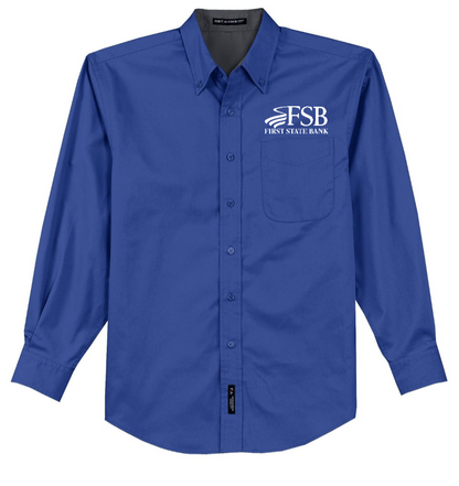 Port Authority Long Sleeve Easy Care Shirt - S608 - FSB
