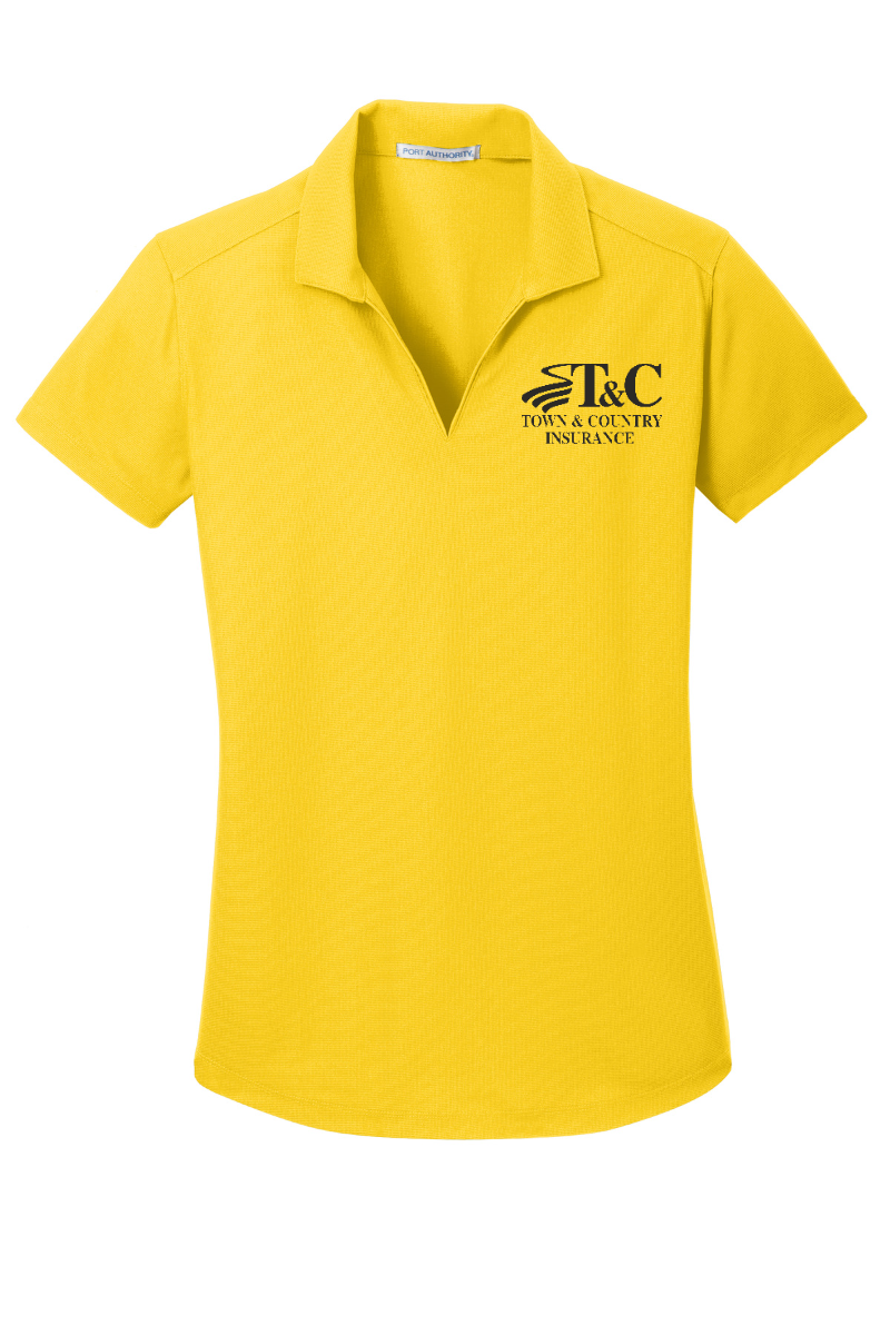 Port Authority Ladies Dry Zone Grid Polo - L572 - T&C