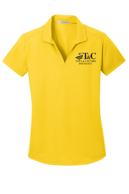 Port Authority Ladies Dry Zone Grid Polo - L572 - T&C