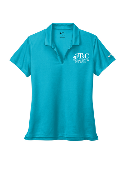 Nike Women's Dri-FIT Micro Pique 2.0 Polo - NKDC1991 - T&C