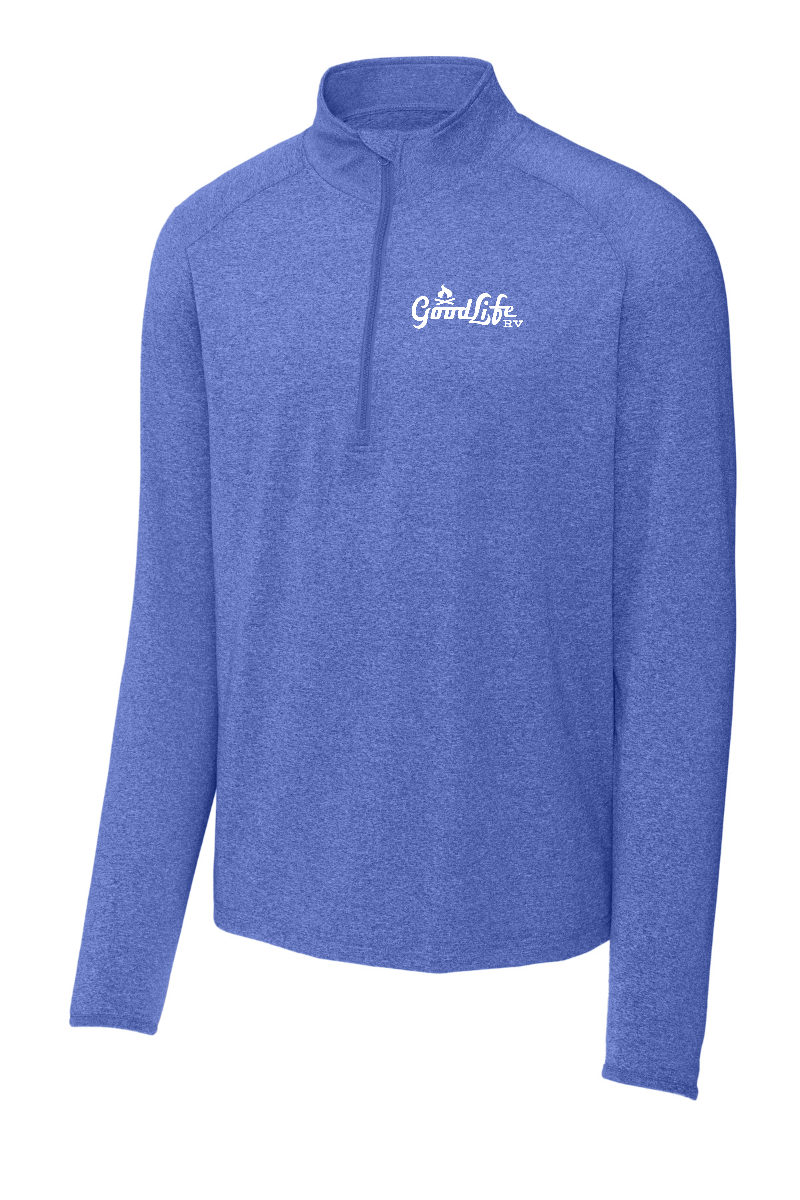 Sport-Tek Sport Wick Stretch 1/4-Zip Pullover - ST850 - EMB Goodlife RV