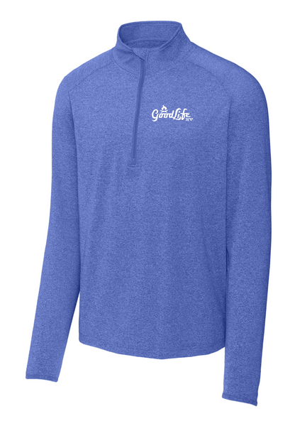 Sport-Tek Sport Wick Stretch 1/4-Zip Pullover - ST850 - EMB Goodlife RV