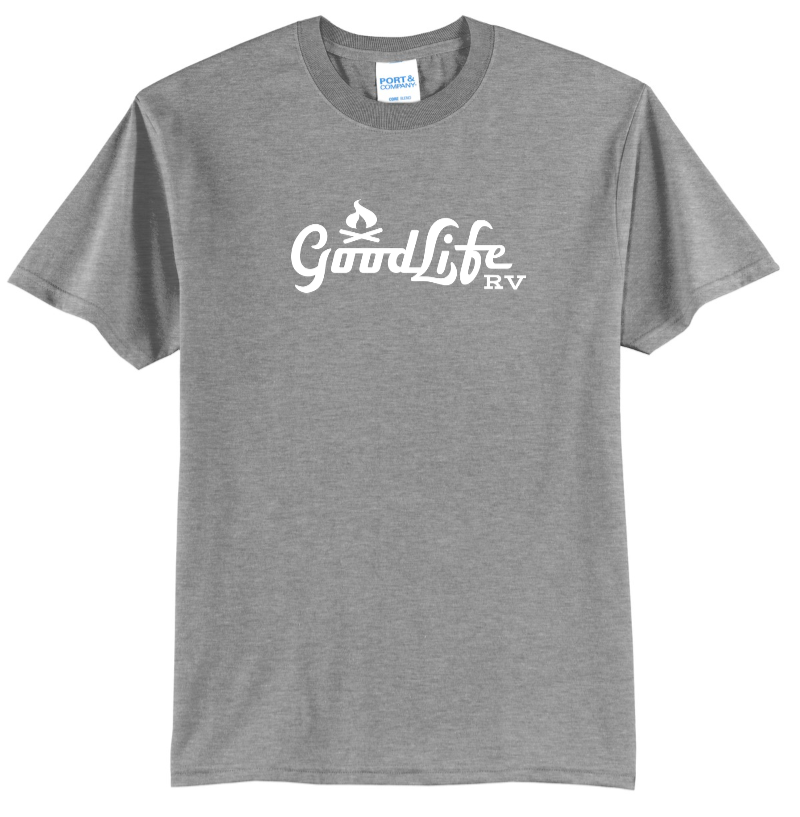 Port & Co™ Tall Core Blend Tee - PC55T - DTF-Goodlife RV