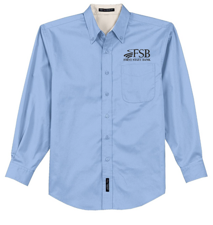 Port Authority Tall Long Sleeve Easy Care Shirt - TLS608 - FSB