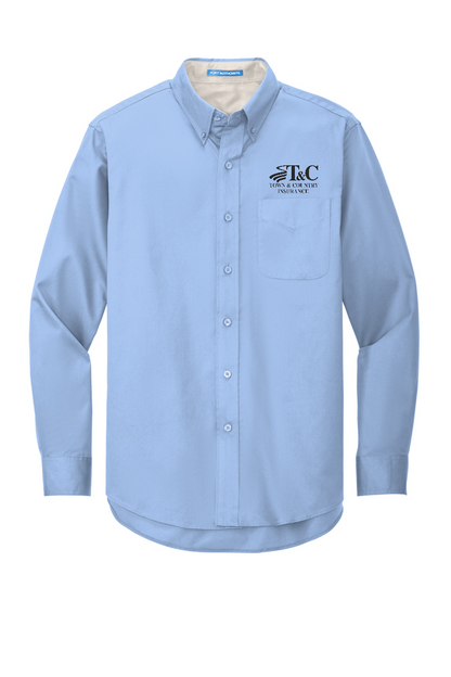 Port Authority Tall Long Sleeve Easy Care Shirt - TLS608 - T&C