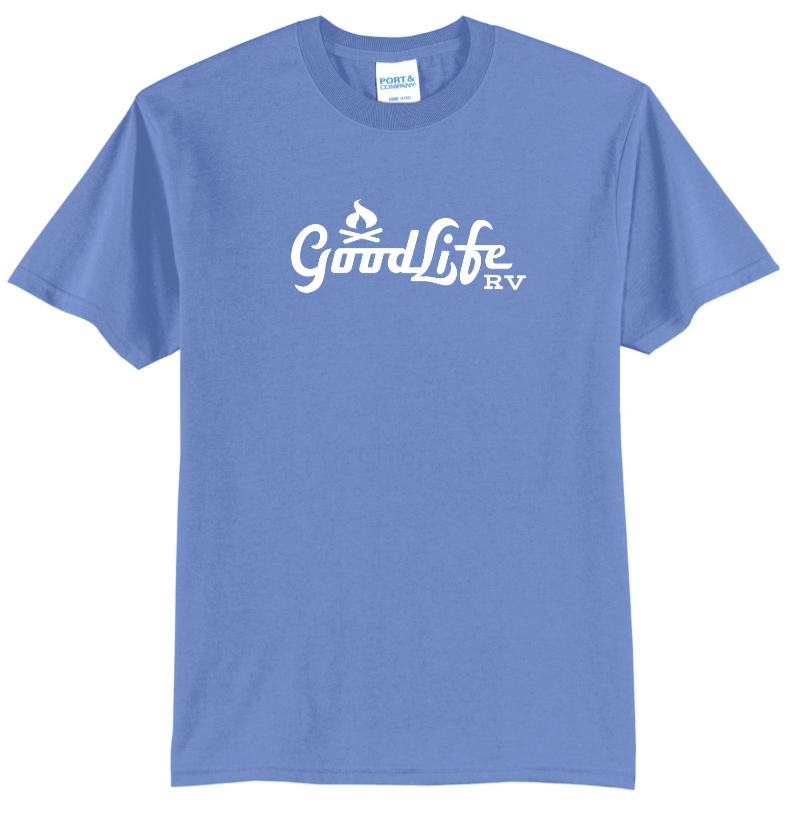 Port & Co™ Tall Core Blend Tee - PC55T - DTF-Goodlife RV