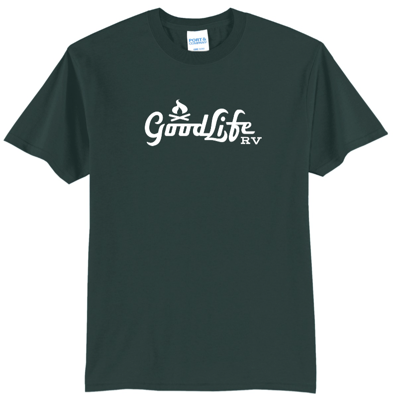 Port & Co™ Tall Core Blend Tee - PC55T - DTF-Goodlife RV