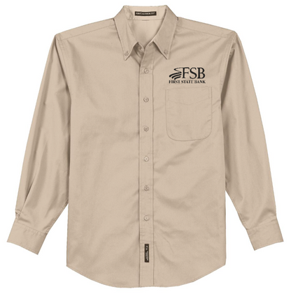 Port Authority Tall Long Sleeve Easy Care Shirt - TLS608 - FSB