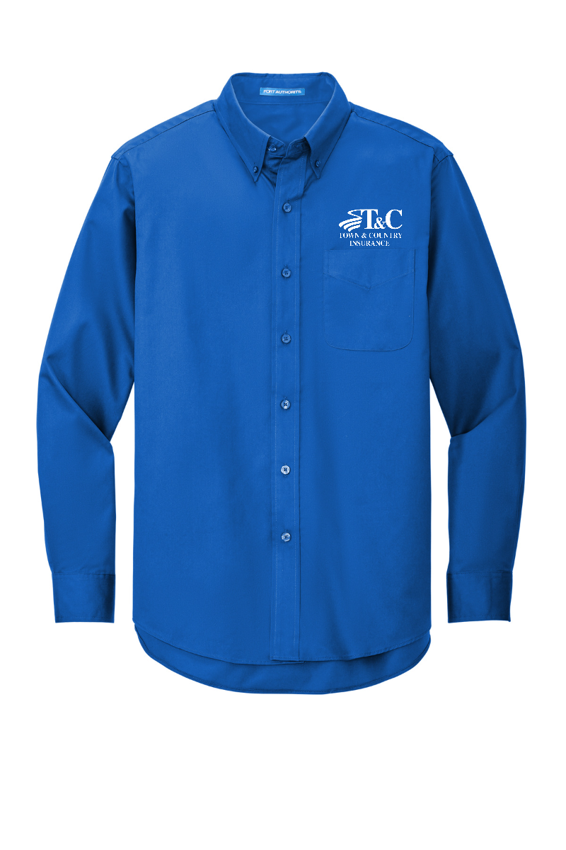 Port Authority Long Sleeve Easy Care Shirt - S608 - T&C