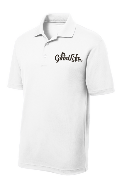 Sport-Tek® PosiCharge® RacerMesh® Polo - ST640 - EMB Goodlife RV