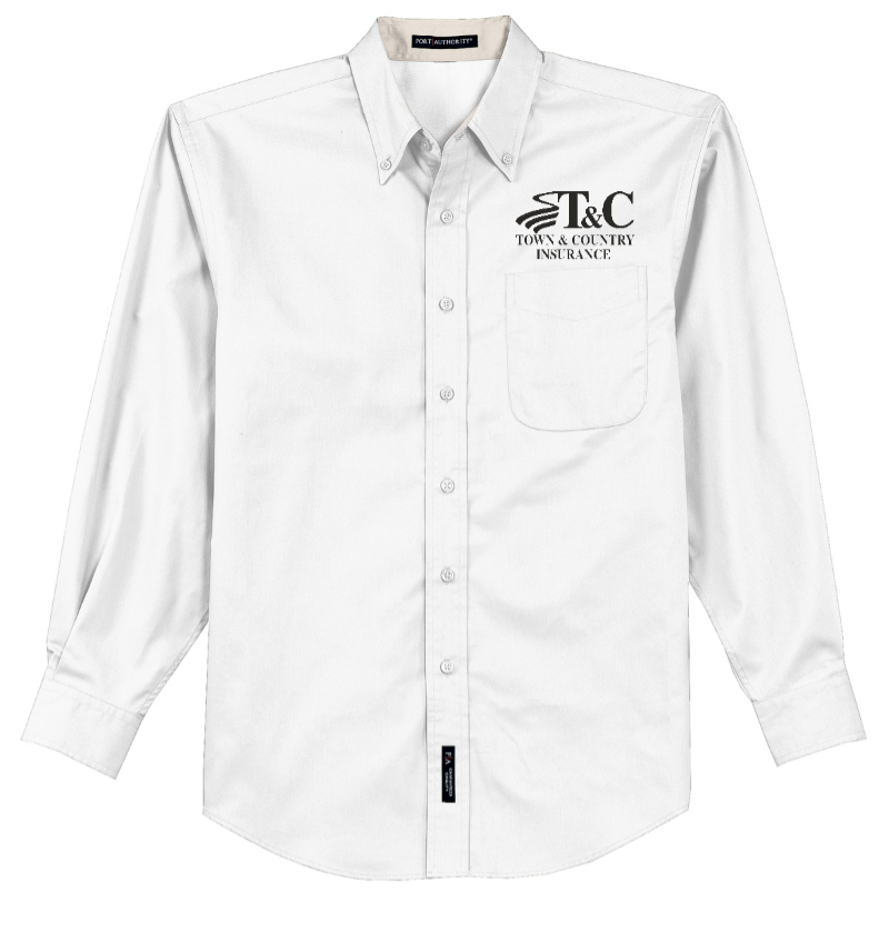 Port Authority Tall Long Sleeve Easy Care Shirt - TLS608 - T&C