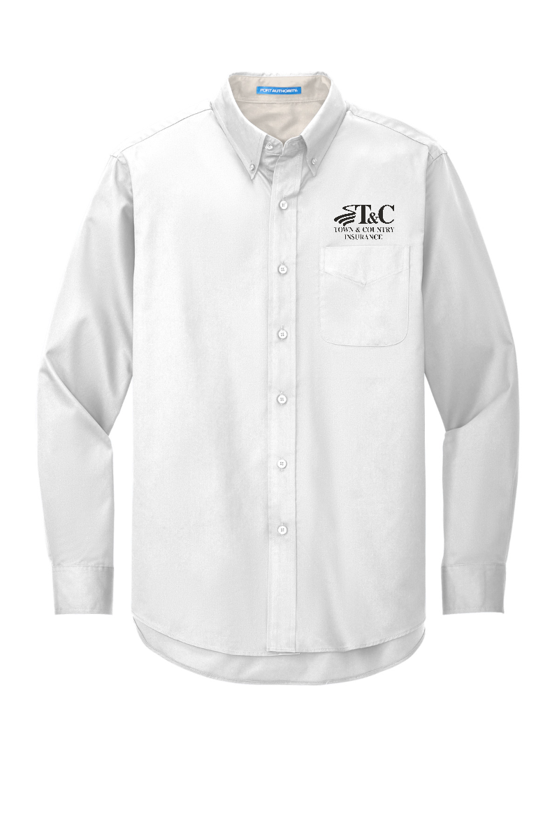 Port Authority Tall Long Sleeve Easy Care Shirt - TLS608 - T&C