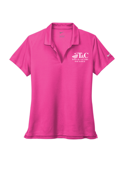 Nike Women's Dri-FIT Micro Pique 2.0 Polo - NKDC1991 - T&C