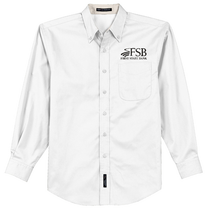 Port Authority Tall Long Sleeve Easy Care Shirt - TLS608 - FSB