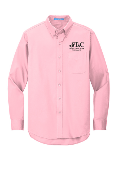 Port Authority Long Sleeve Easy Care Shirt - S608 - T&C