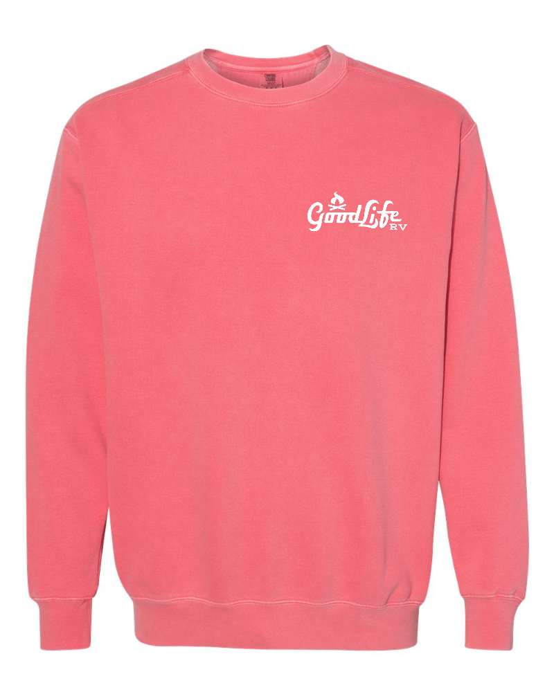 Comfort Colors ® Ring Spun Crewneck Sweatshirt - 1566 - EMB  Goodlife RV