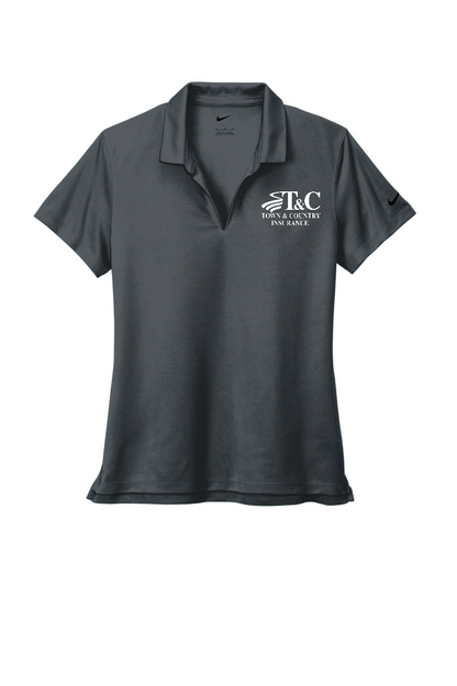 Nike Women's Dri-FIT Micro Pique 2.0 Polo - NKDC1991 - T&C