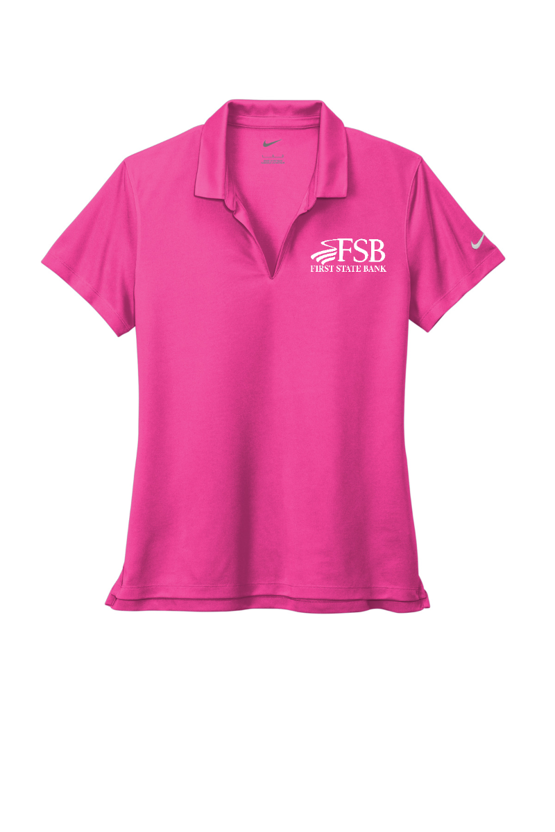 Nike Women's Dri-FIT Micro Pique 2.0 Polo - NKDC1991 - FSB