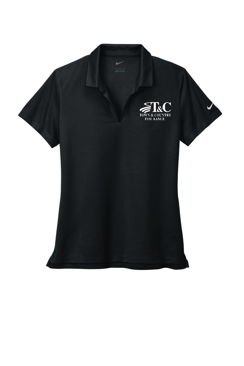 Nike Women's Dri-FIT Micro Pique 2.0 Polo - NKDC1991 - T&C