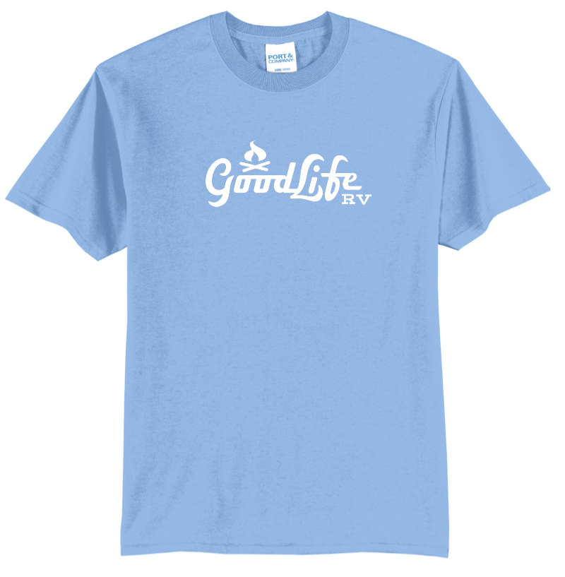 Port & Co™ Tall Core Blend Tee - PC55T - DTF-Goodlife RV