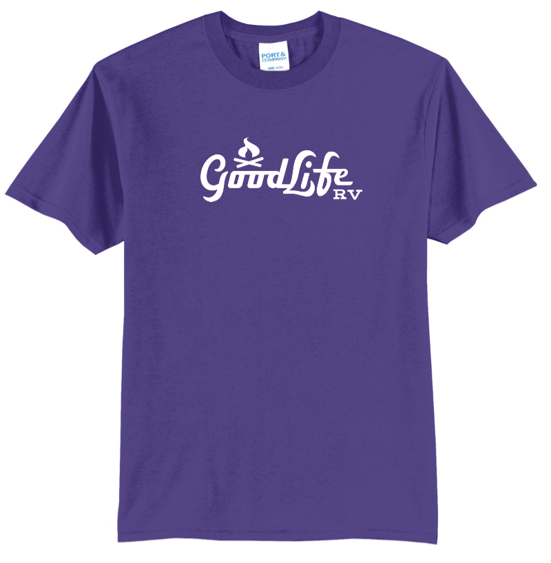 Port & Co™ Tall Core Blend Tee - PC55T - DTF-Goodlife RV