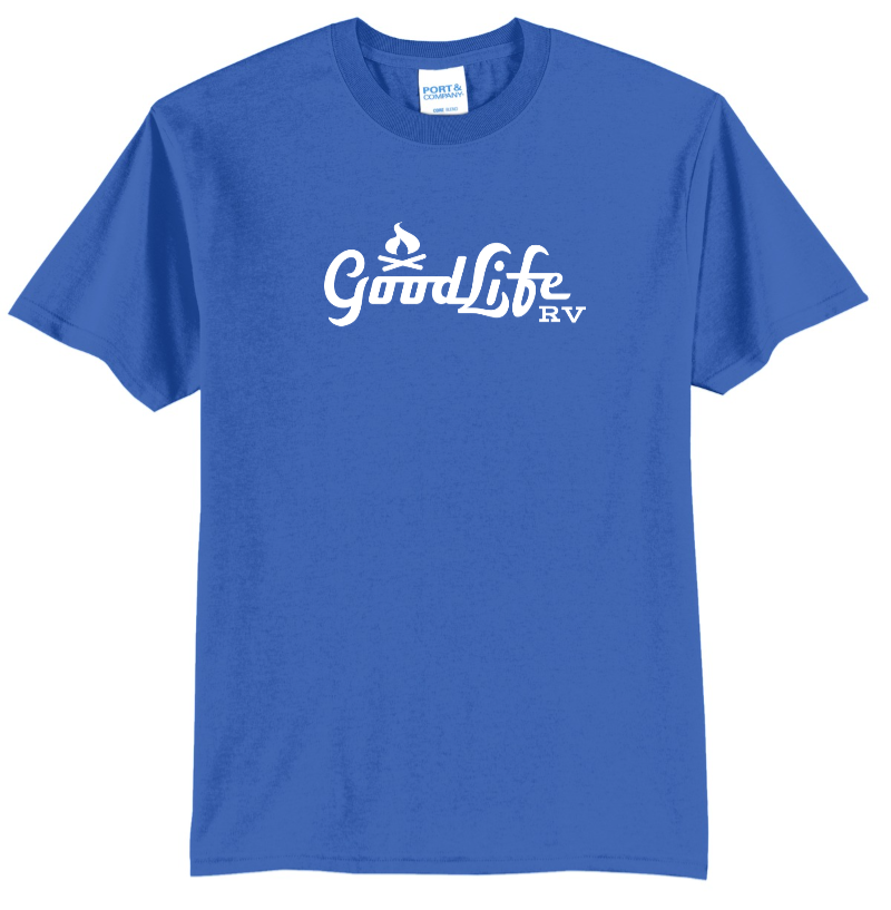Port & Co™ Tall Core Blend Tee - PC55T - DTF-Goodlife RV