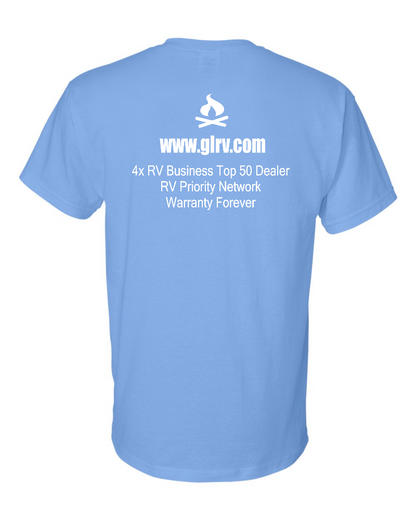 Technician Shirts - Gildan® - DryBlend® 50 Cotton/50 Poly T-Shirt - 8000 - DTF  Goodlife RV