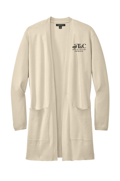 Mercer+Mettle Women's Open Front Cardigan Sweater - MM3023 - T&C