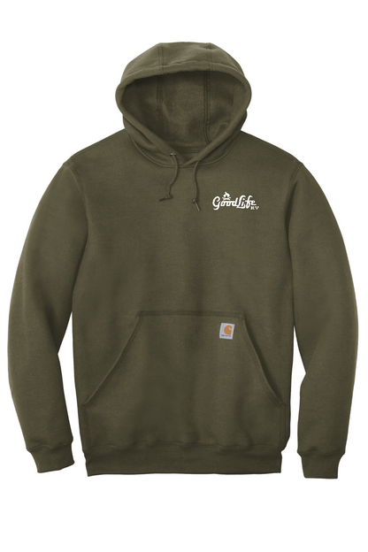 Carhartt® Tall Midweight Hooded Sweatshirt - CTTK121 - EMB Goodlife RV
