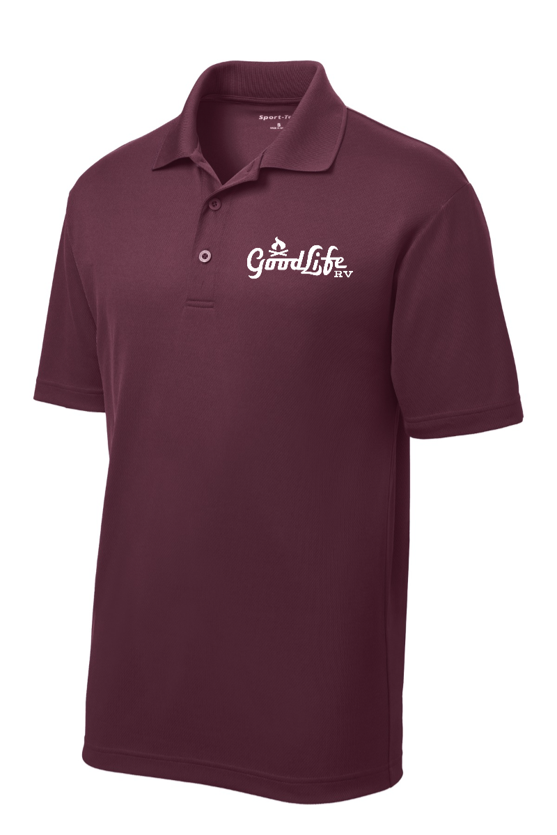 Sport-Tek® PosiCharge® RacerMesh® Polo - ST640 - EMB Goodlife RV