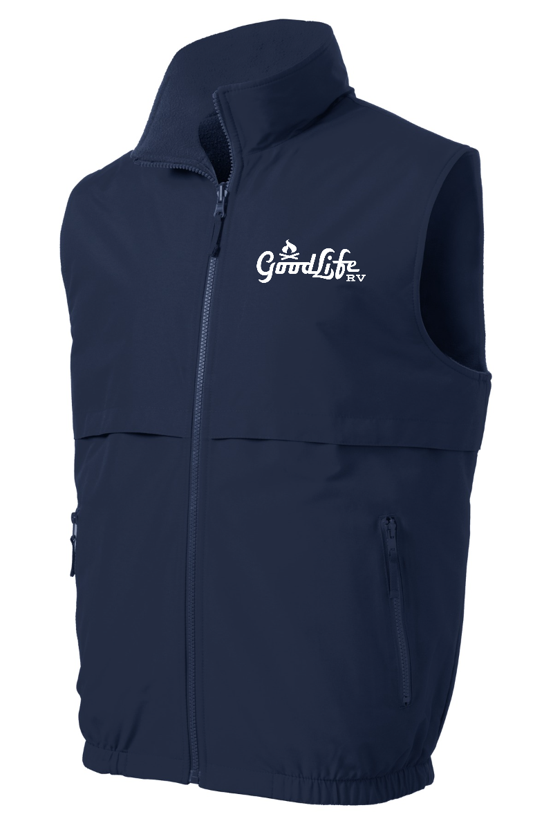 Port Authority Reversible Charger Vest - J7490 - EMB Goodlife RV