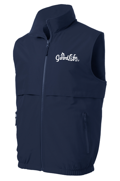 Port Authority Reversible Charger Vest - J7490 - EMB Goodlife RV