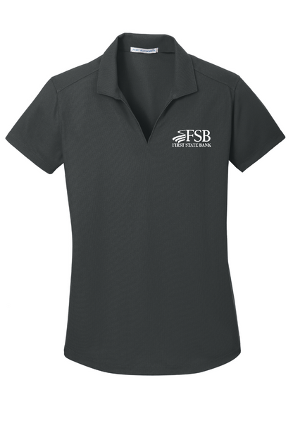 Port Authority Ladies Dry Zone Grid Polo - L572 - FSB