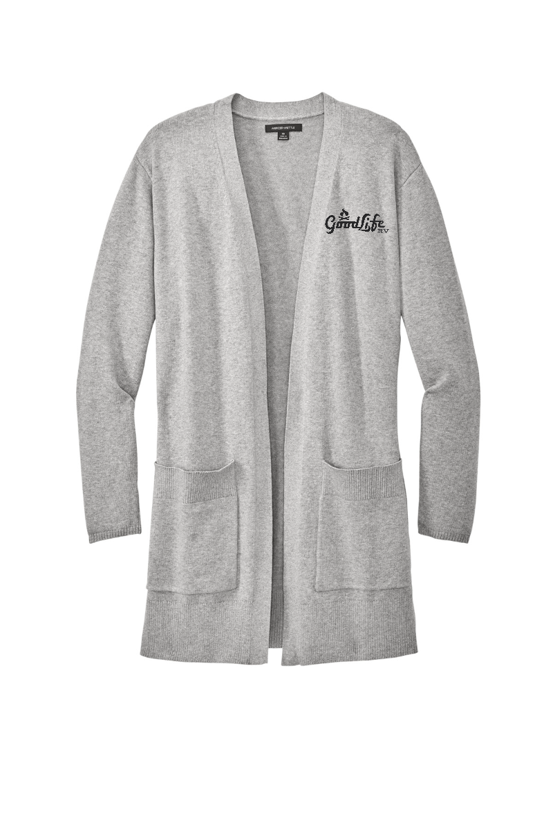 Mercer+Mettle® Women’s Open-Front Cardigan Sweater - MM3023 - EMB Goodlife RV