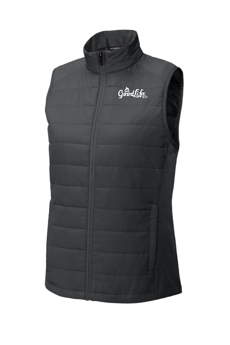 Sport-Tek® Women’s Teknical Hybrid Vest - LST941 - EMB Goodlife RV