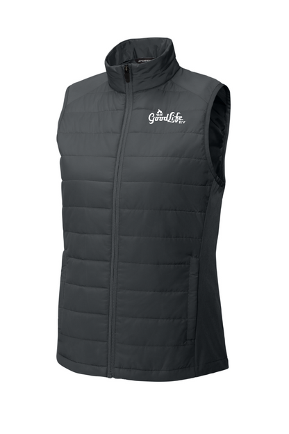 Sport-Tek® Women’s Teknical Hybrid Vest - LST941 - EMB Goodlife RV